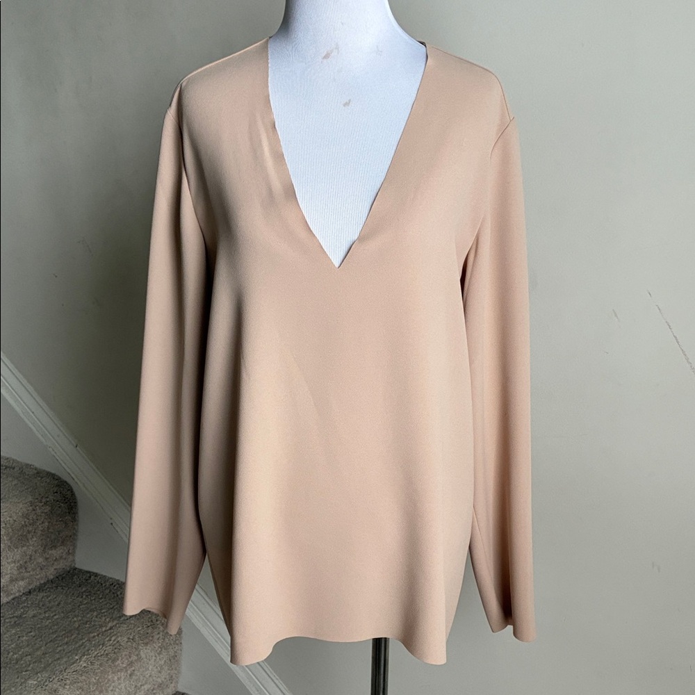 IRO Vneck Blouse(2)